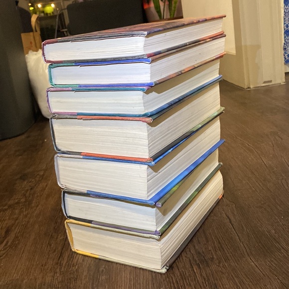 Full Harry Potter Hard Back Book Collection - Picture 3 of 7